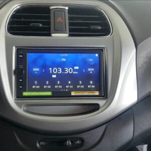 Radio Android 2 Din en Chevrolet Spark Con Bisel Adaptador