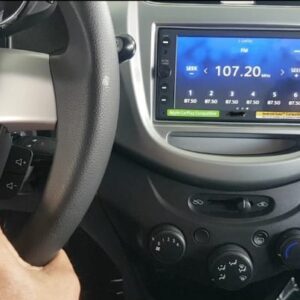 Radio 2 DIN con Adaptador y Camara Para Chevrolet Spark 2018, 2019, 2020 - Imagen 2