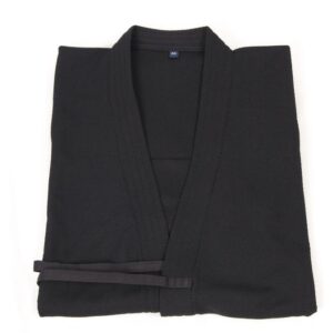 Alternative view of Conjunto Basico de Keikogi Sintetico para Kendo