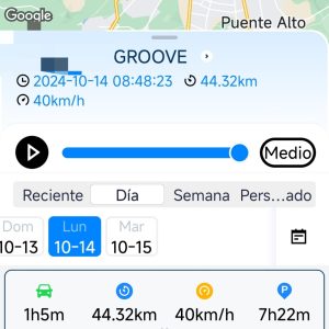 Alternative view of GPS con inmovilizador de vehiculo. 4G, Multibanda Internacional